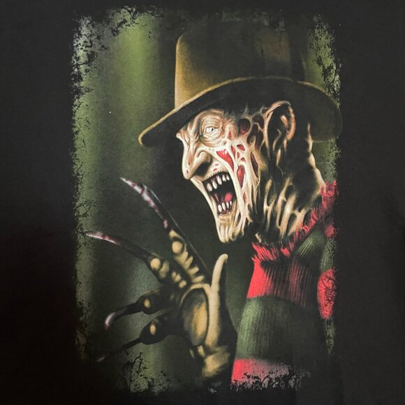 Freddy Krueger Horror Movie T-shirt size Large - Picture 2 of 4